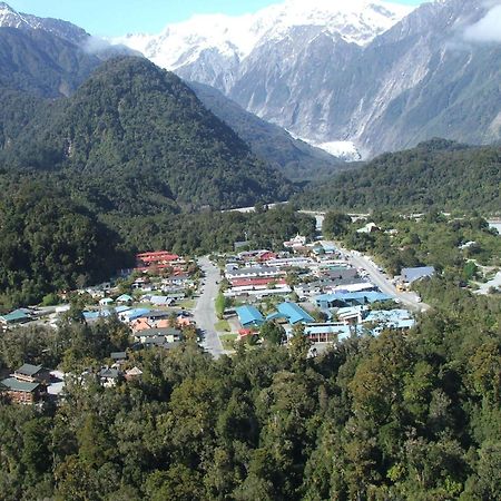 Bella Vista Motel Franz Josef Glacier Exterior foto