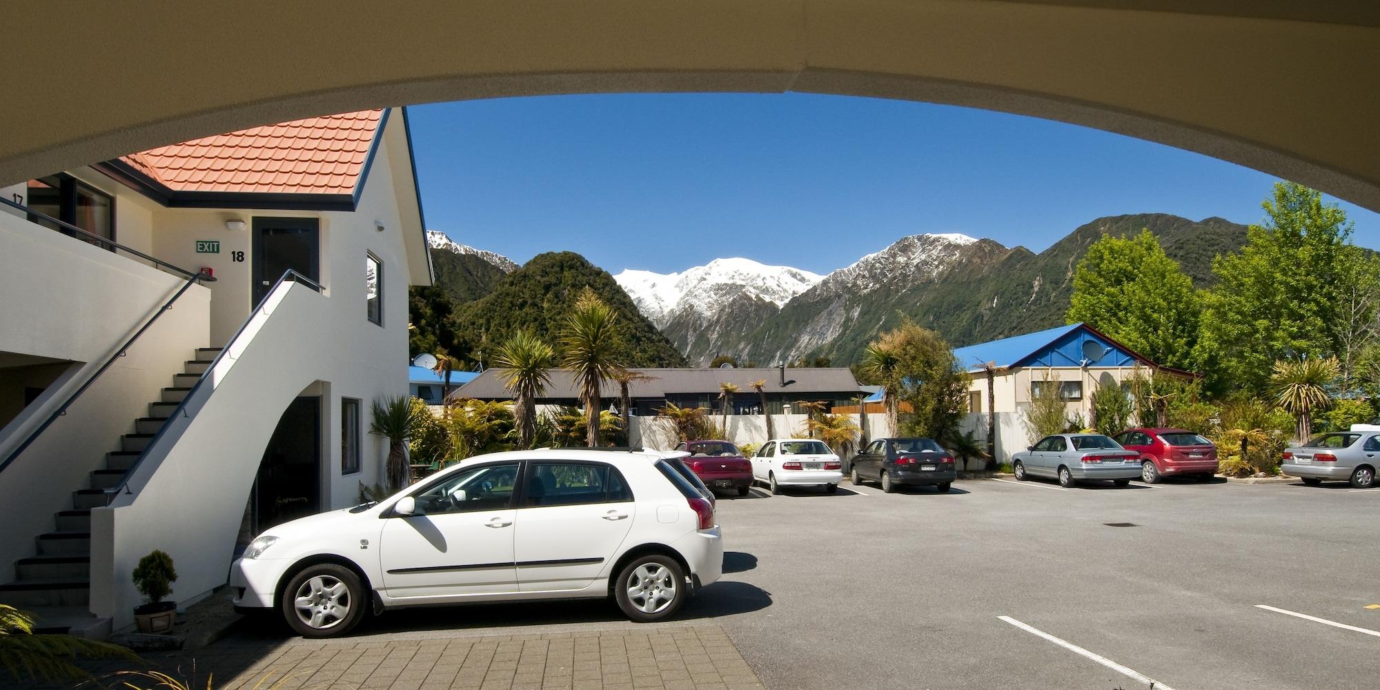 Bella Vista Motel Franz Josef Glacier Exterior foto