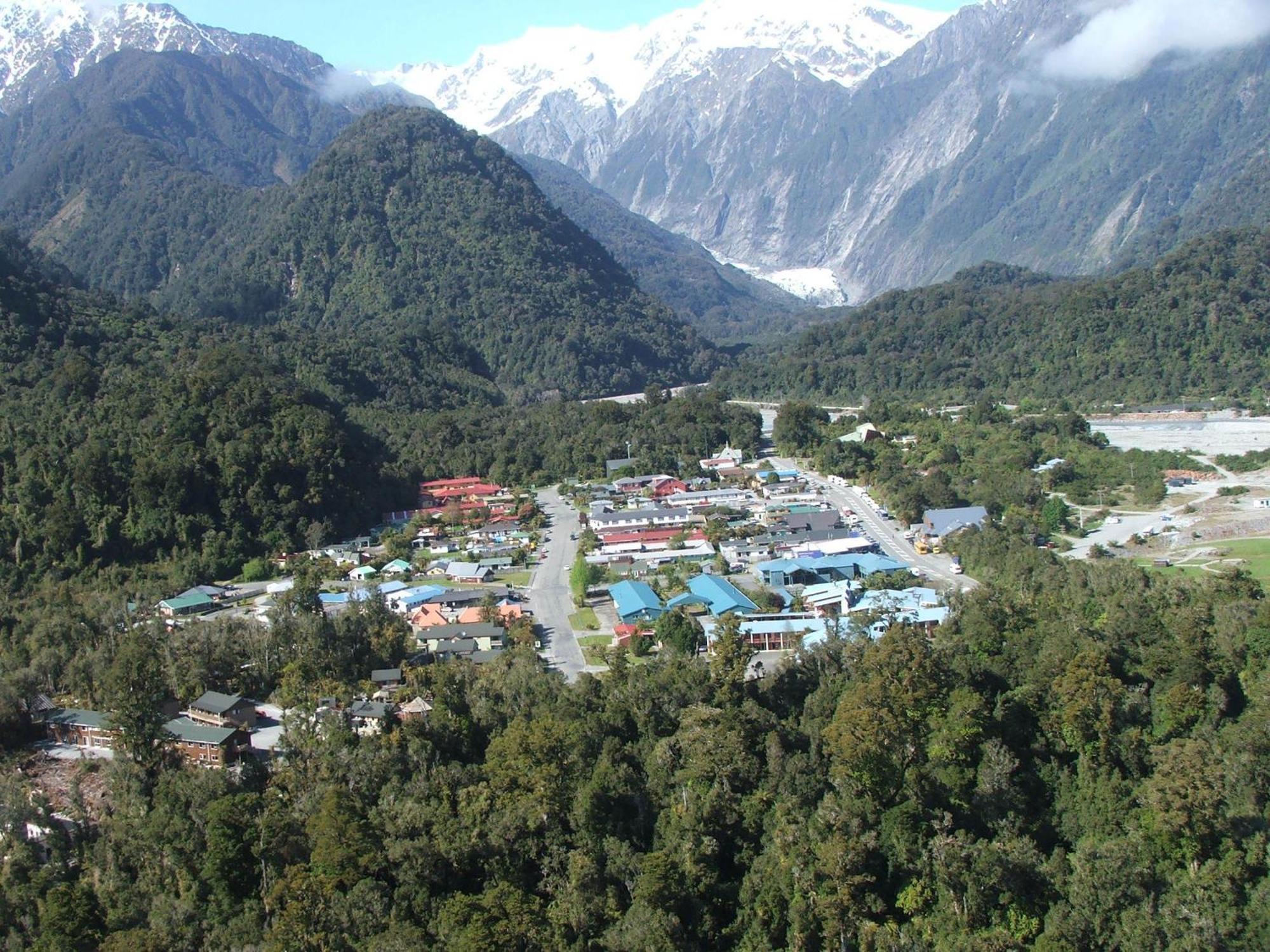 Bella Vista Motel Franz Josef Glacier Exterior foto