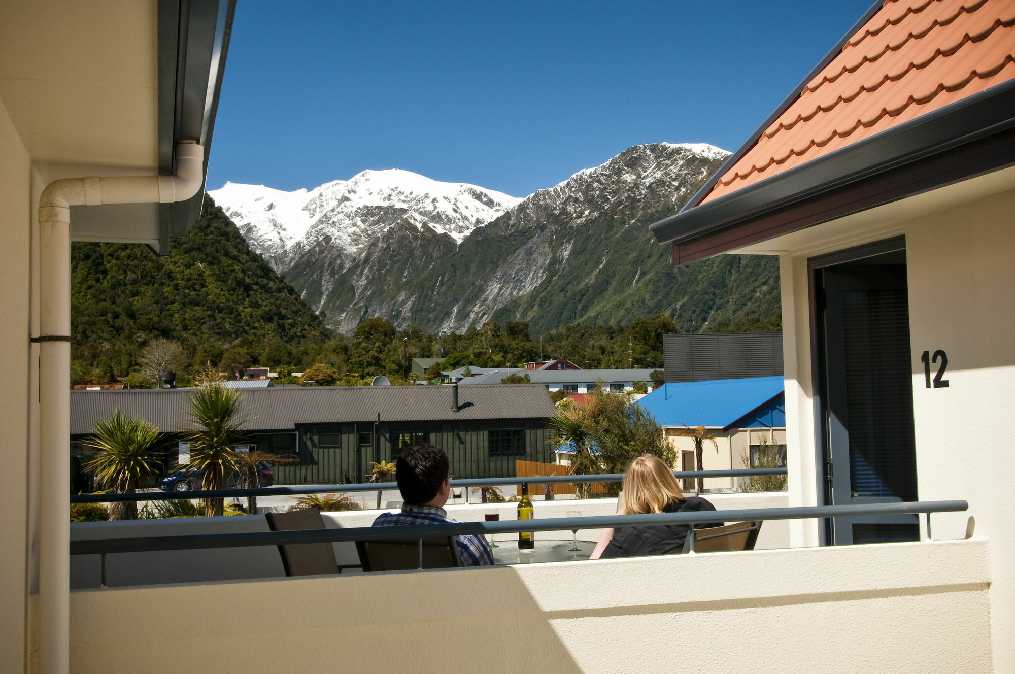 Bella Vista Motel Franz Josef Glacier Exterior foto