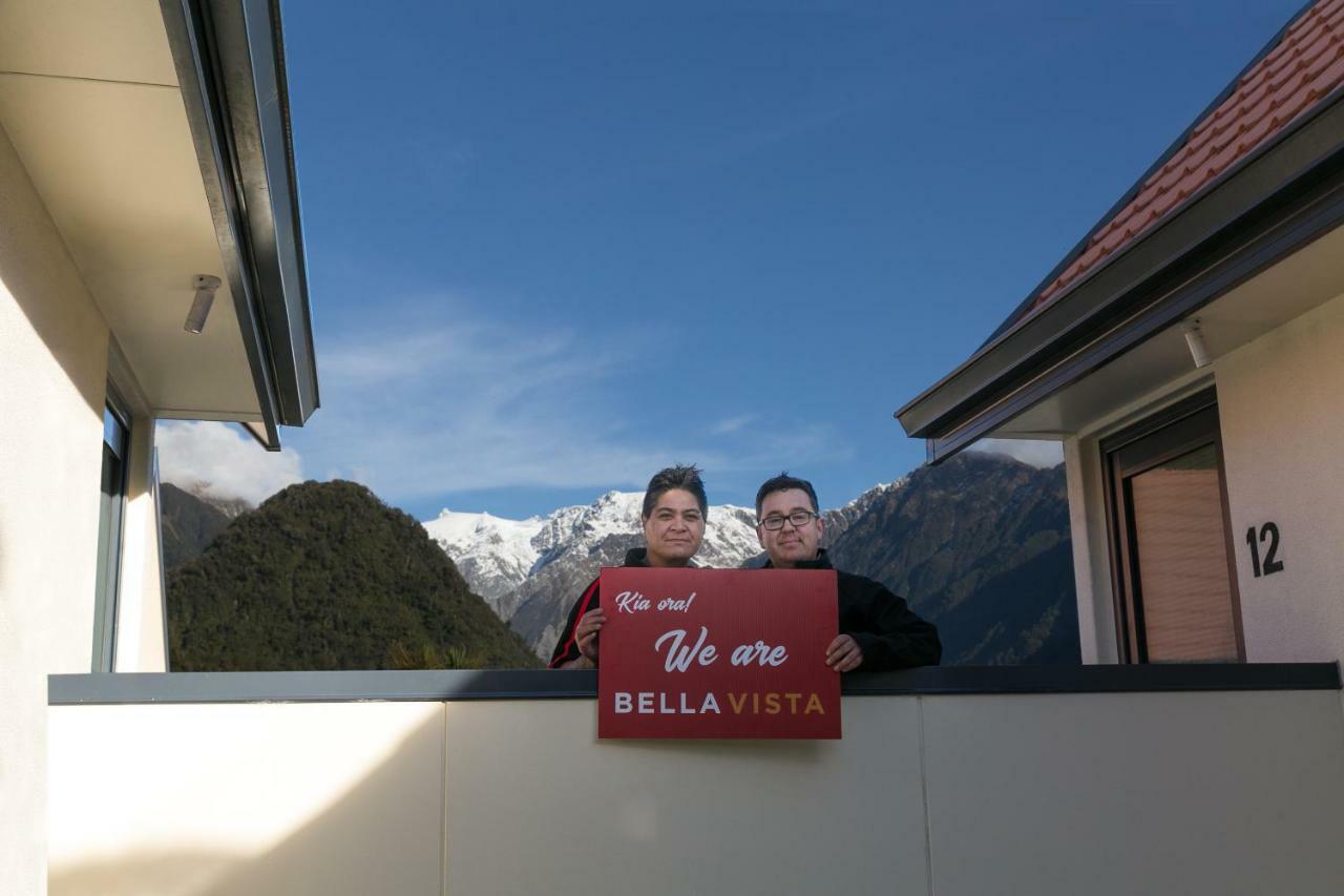 Bella Vista Motel Franz Josef Glacier Exterior foto